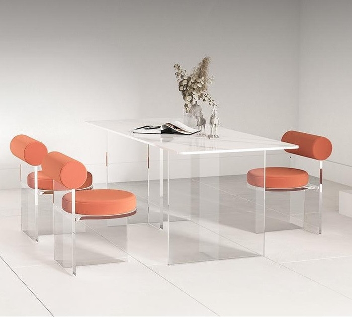 Phantom Sintered Stone Dining Table Singapore Room Setting