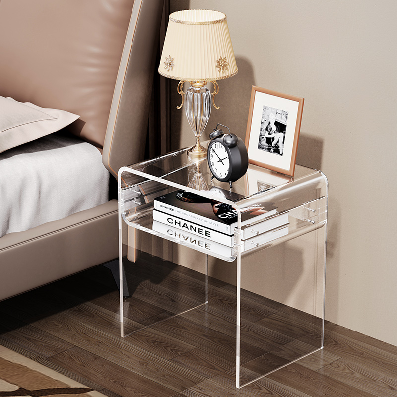 Ziya Bed Side Table | Bed Frame Singapore | Free Delivery & Assembly