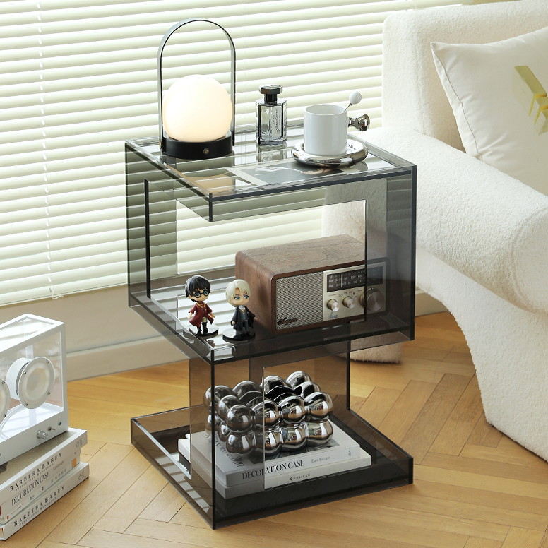 Norna Acrylic Side Table | Table Singapore | Free Delivery & Assembly