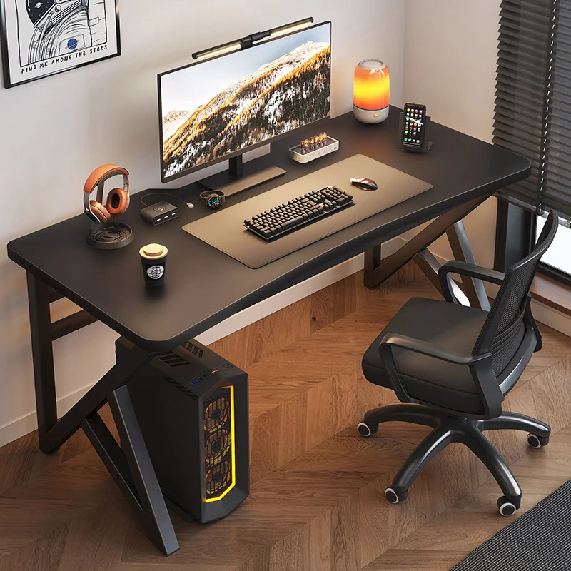 Ditte Steel Study Table Singapore | steel frame | Scenario C