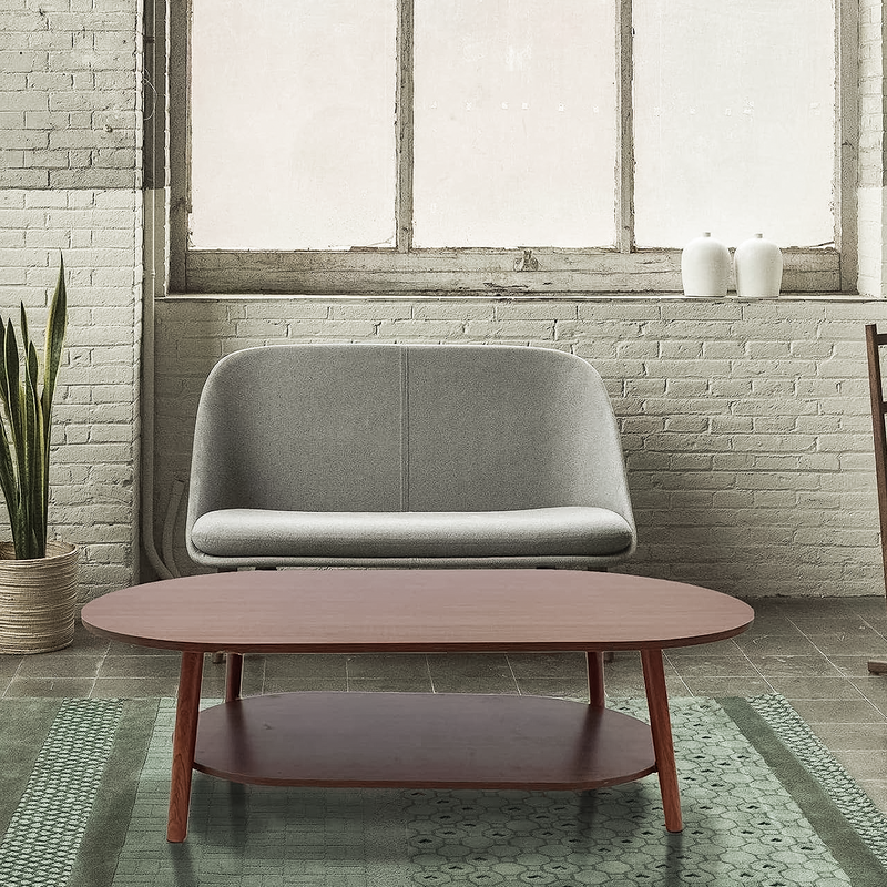 Buy Hanson Wooden Coffee Table Singapore | Wood Quality Furniture