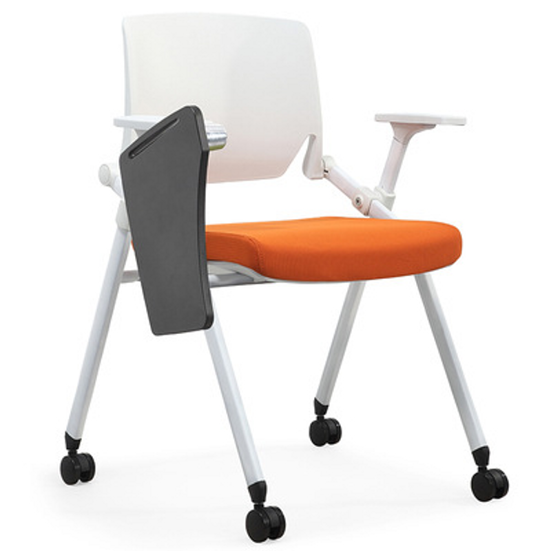 Prosper Executive Meeting Chair  with writing board and wheels