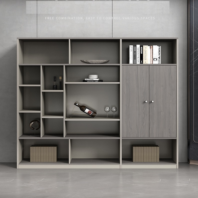 WLZY Wood Office Cabinet K644 Singapore | Wood Cabinet | Best Price