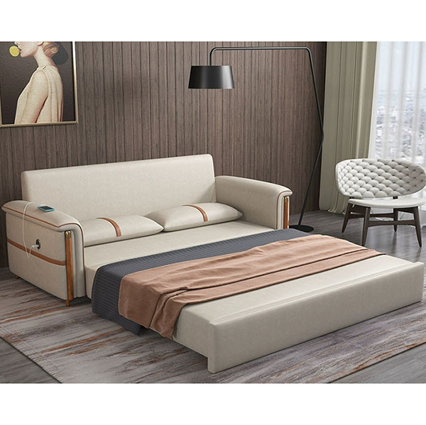 Miko Foldable Latex Sofa Bed Singapore | Natural Latex from SGD