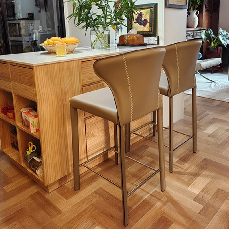 Sady Bar Stool Back View A
