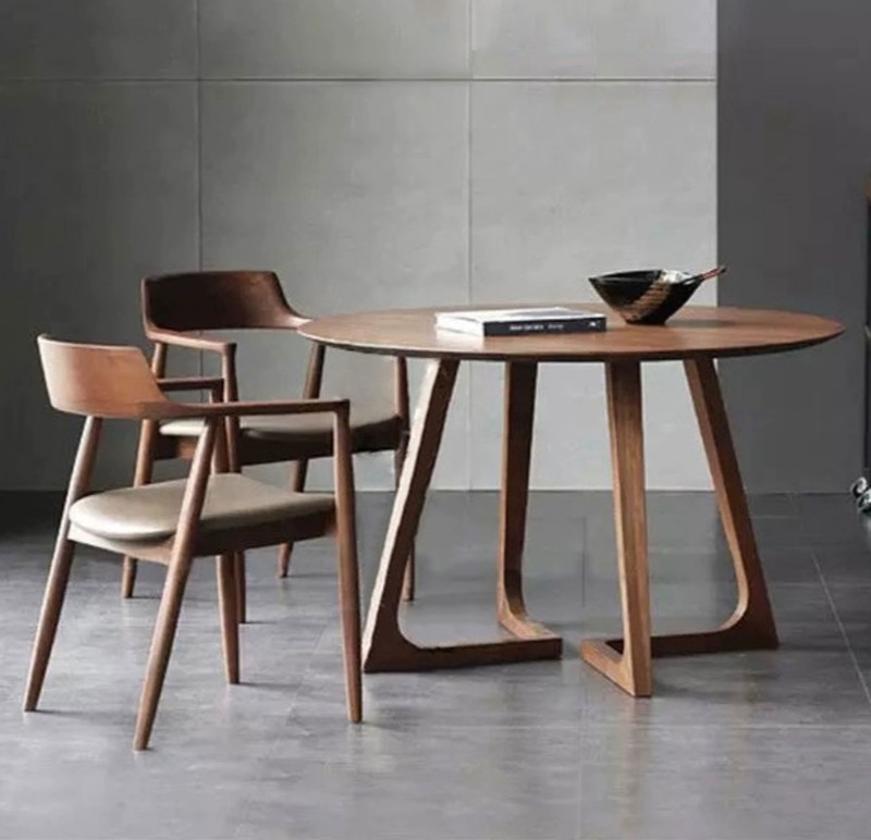 Lumi Round Dining Table Singapore | Dining Table | Best Price