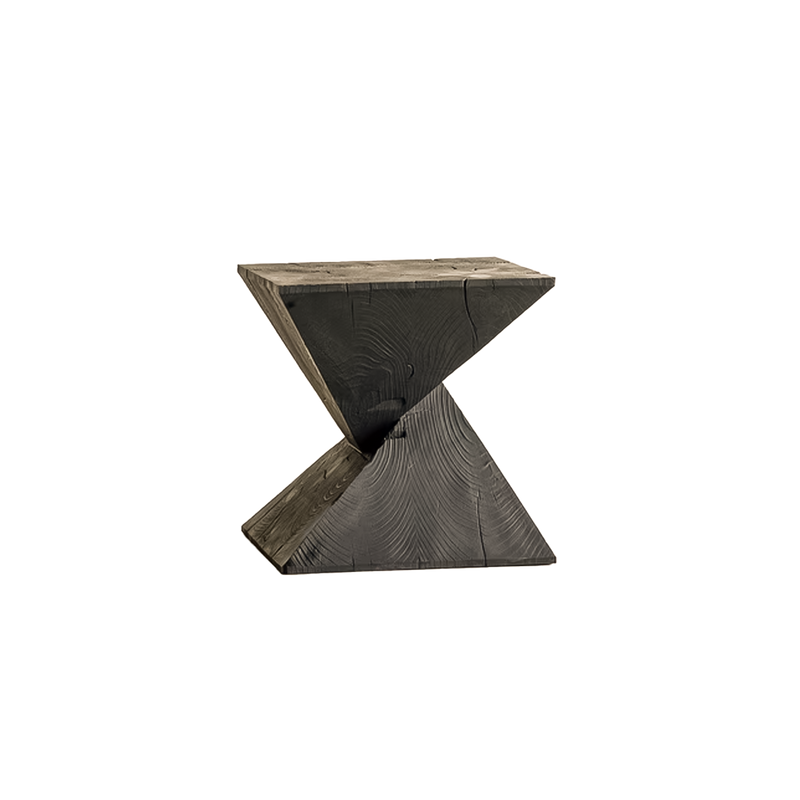 Finn Wooden Pyramid-Shaped Coffee Table | Wood Coffee Table Singapore | Linear Furnishings