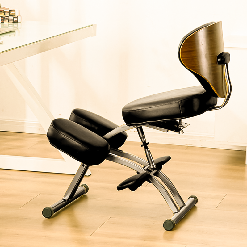 Buy Olga Saddle Kneeling Chair Type B Singapore | Quality Furniture