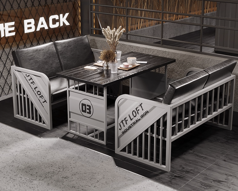 Furniture Singapore | Oberon Dining Bench Set | Linear Furnishings