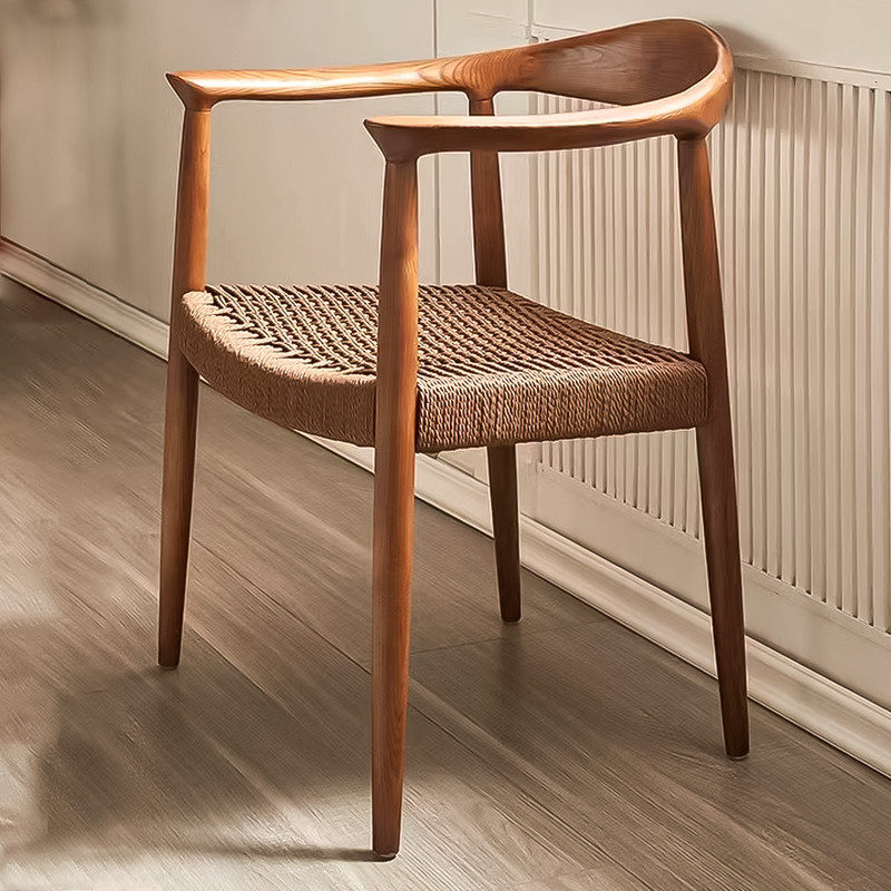 Hiroshima Armchair in Living Room Setting Scenario Image