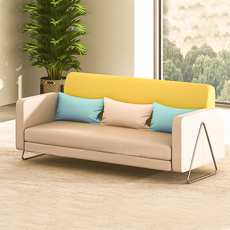 Dahlia Fabric Sofa in Living Room Scenario Image A