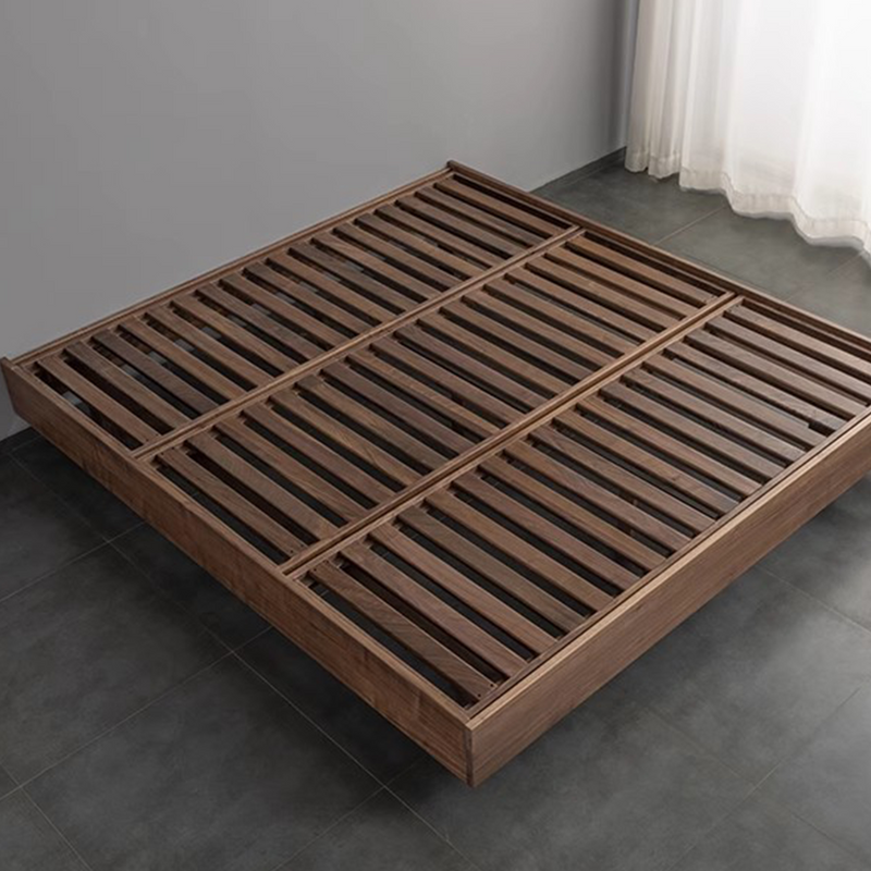 Estrid Wooden Japanese Tatami Bed Frame
