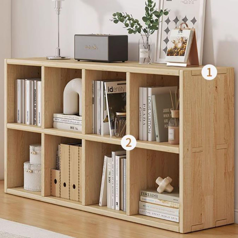 Buy Rosalind Solid wood bookshelf Singapore | Solid Wood Quality Furniture