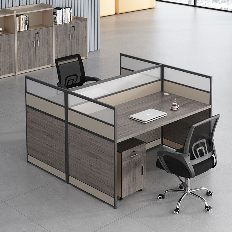 Lysander Modular Workstation I shape Lysander Modular Workstation I shape