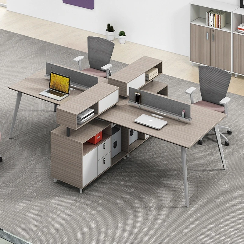 Alexis Modern collaborative office Workstation Singapore side view 1