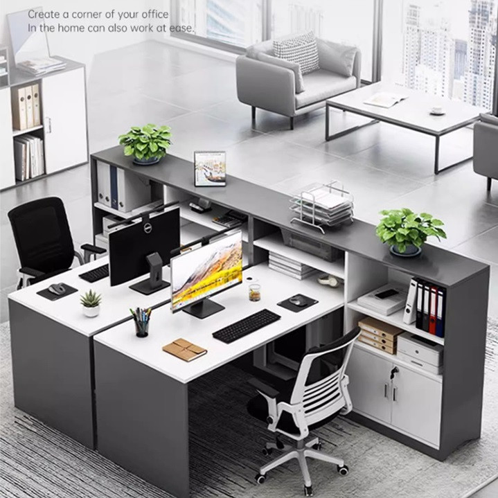 Harrison Office Workstation in office setting — Singapore