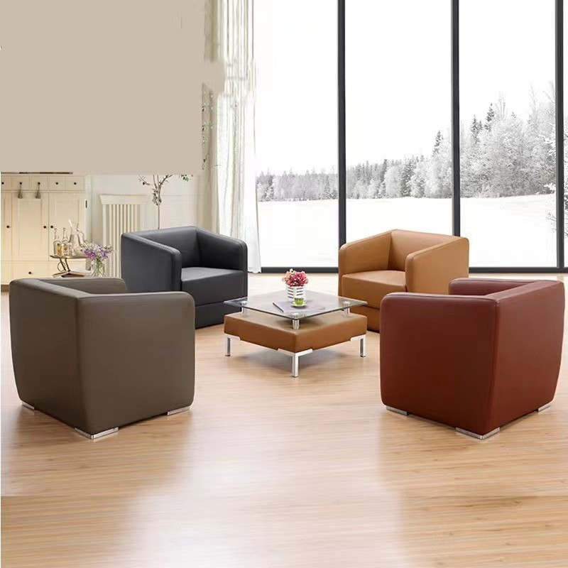 Emilio Office Sofa Singapore in Corporate Office Lounge Setting
