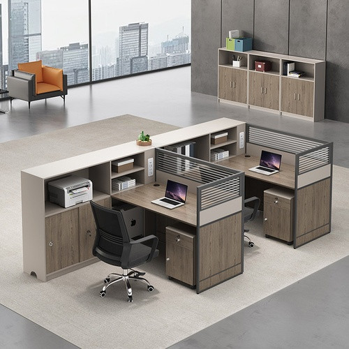 Himari Modular Workstation Singapore | Office Cluster Setting, Screen Dividers