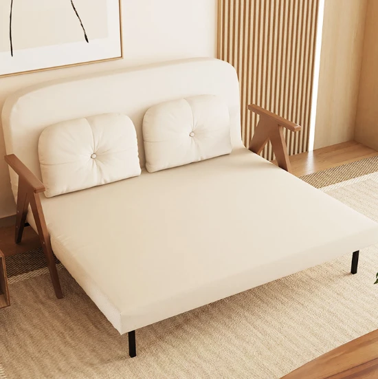 Vanya Sofa Bed Singapore | Close-Up, Anti-Scratch Fabric Texture | Free Delivery Singapore & Peninsular Malaysia