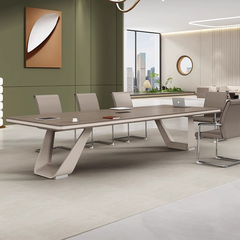 Buy Isaure Modern Style Conference Table Singapore | Quality Furniture