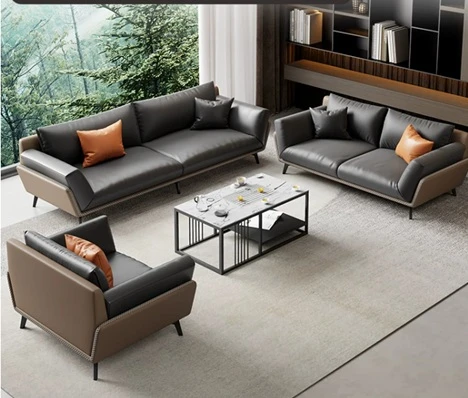 Morino Office Sofa Set Dimensions 1/2/3 Seater | Linear Furnishings Singapore