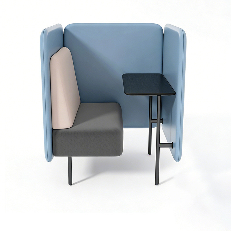 Haikal High-Back Privacy Pod Chair Singapore | Design Type B | Free Delivery Singapore & Peninsular Malaysia