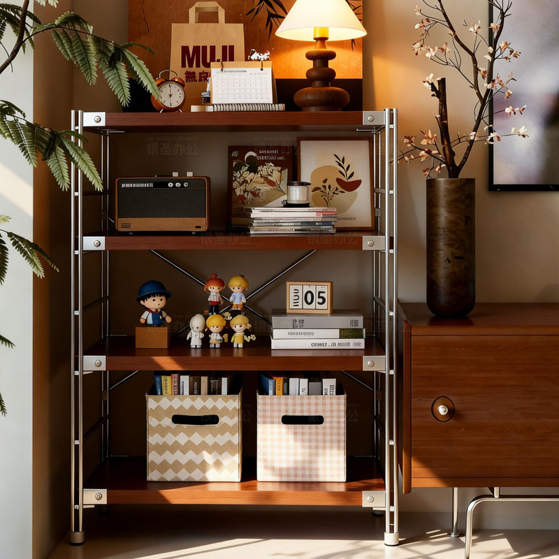 Kamala Bookshelf Cabinet Singapore