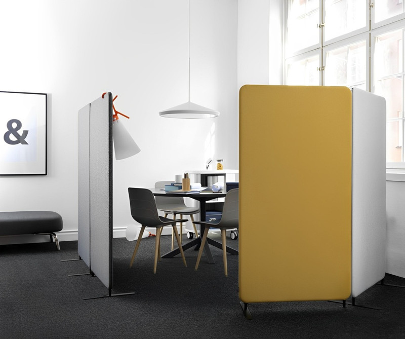 Storage Unit Partitioning Modular TATA Freestanding Acoustic Office Screen Singapore | 160cm Sound ...