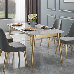 Skylar Grey, Noble Dining Table (SKU: LF-20239)