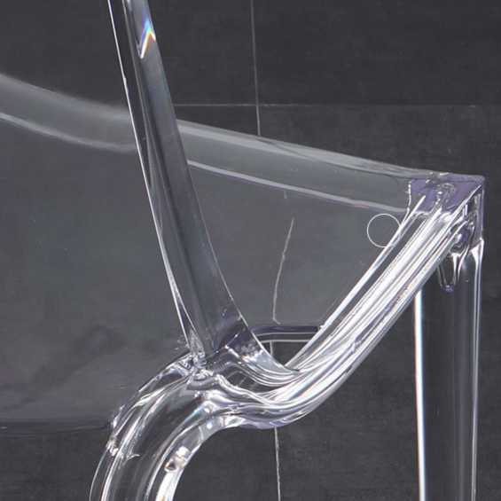 Hanson Transparent Dining Chair Modern Style (4 or 6 Pieces) Singapore | Linear Furnishings Singapore Hanson Transparent Dining Chair Modern Style (4 or 6 Pieces) Singapore | Linear Furnishings Singapore