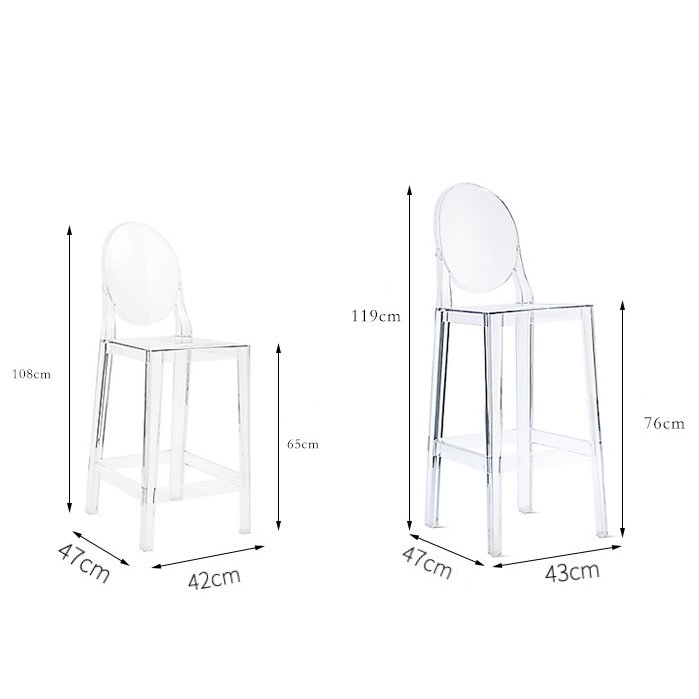 Lars Acrylic Bar Stool Singapore | Linear Furnishings Singapore Lars Acrylic Bar Stool Singapore | Linear Furnishings Singapore