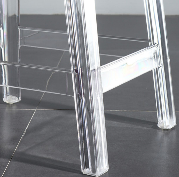 Lars Acrylic Bar Stool Singapore | Linear Furnishings Singapore Lars Acrylic Bar Stool Singapore | Linear Furnishings Singapore