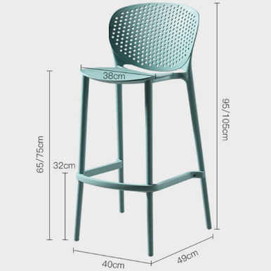 Erik Bar Stool Singapore | Linear Furnishings Singapore