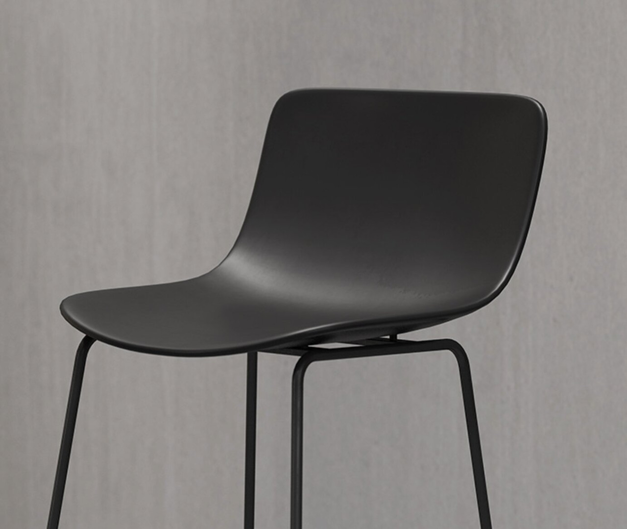 Jakob Metal Bar Stool Singapore | Linear Furnishings Singapore