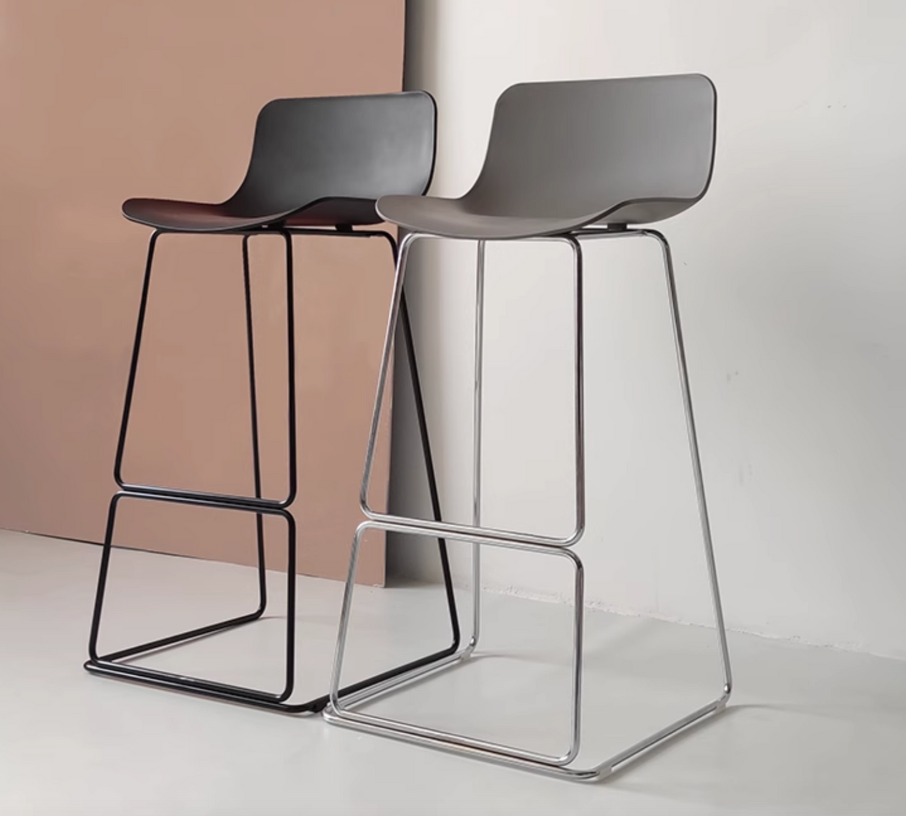 Jakob Metal Bar Stool Singapore | Linear Furnishings Singapore