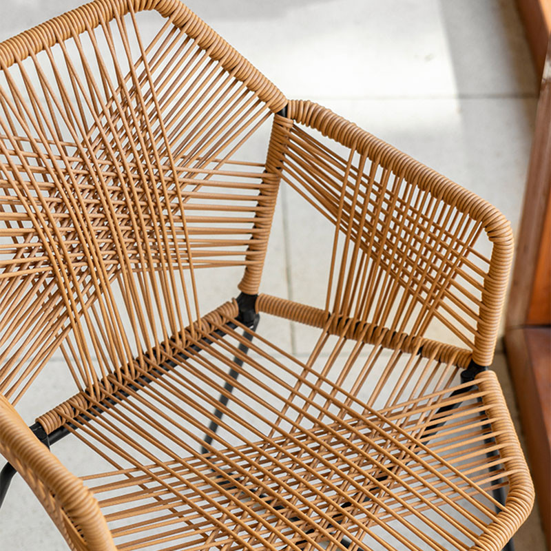 Elvira Rattan Dining Chair Modern Style (4 or 6 Pieces) Singapore | Linear Furnishings Singapore