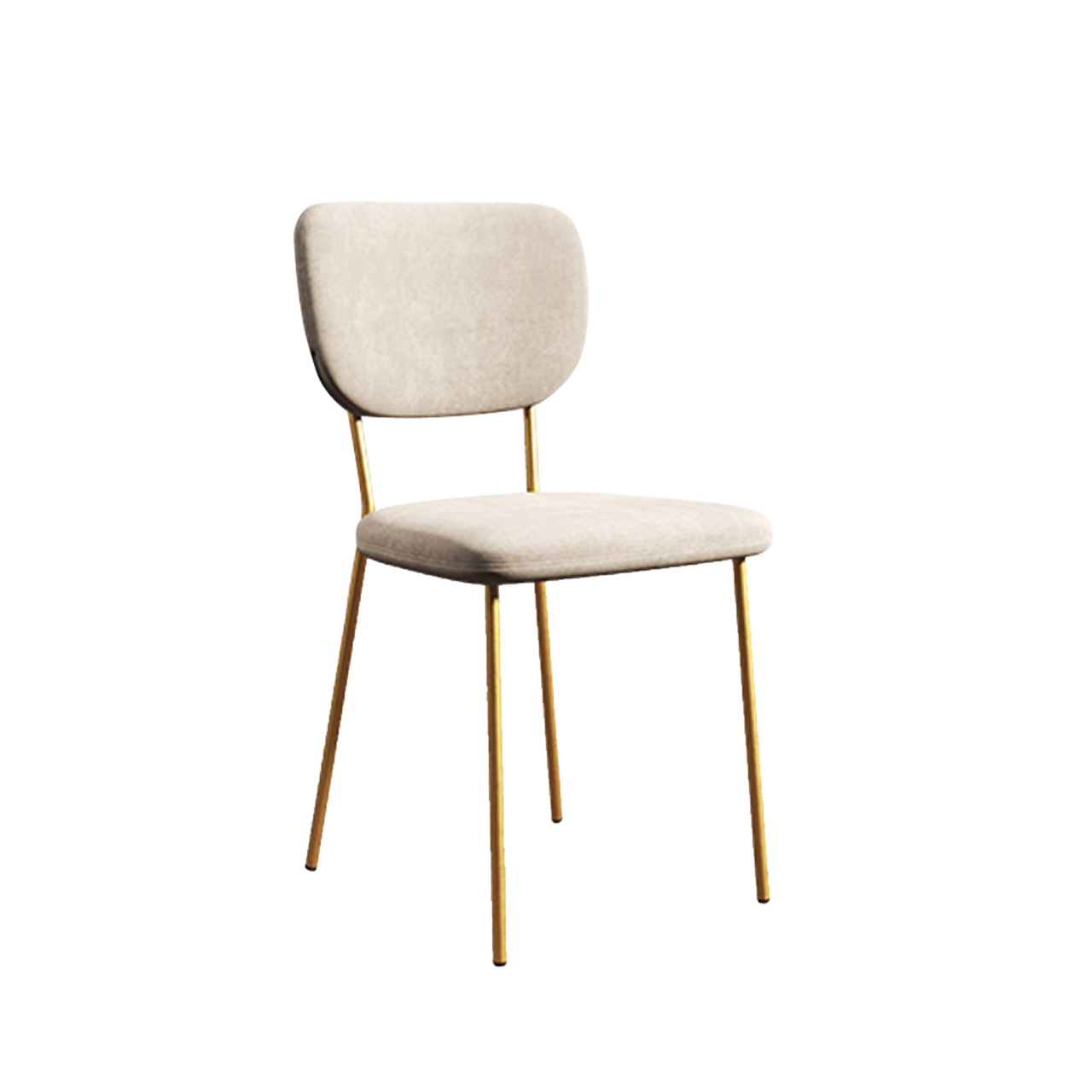 Leylani Velvet Dining Chair Modern Style (4 or 6 Pieces) Singapore | Linear Furnishings Singapore