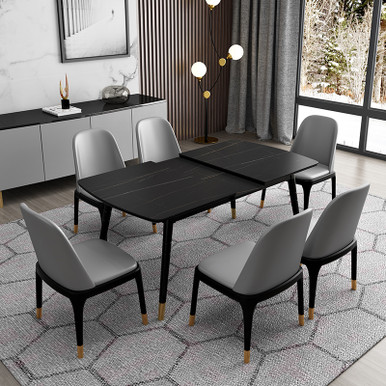 Elsker Extendable Dining Table Nordic Style