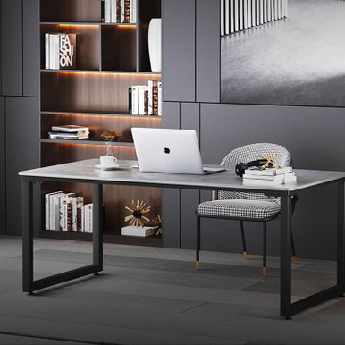 Lucas Office Desk Singapore - Linear Furnishings