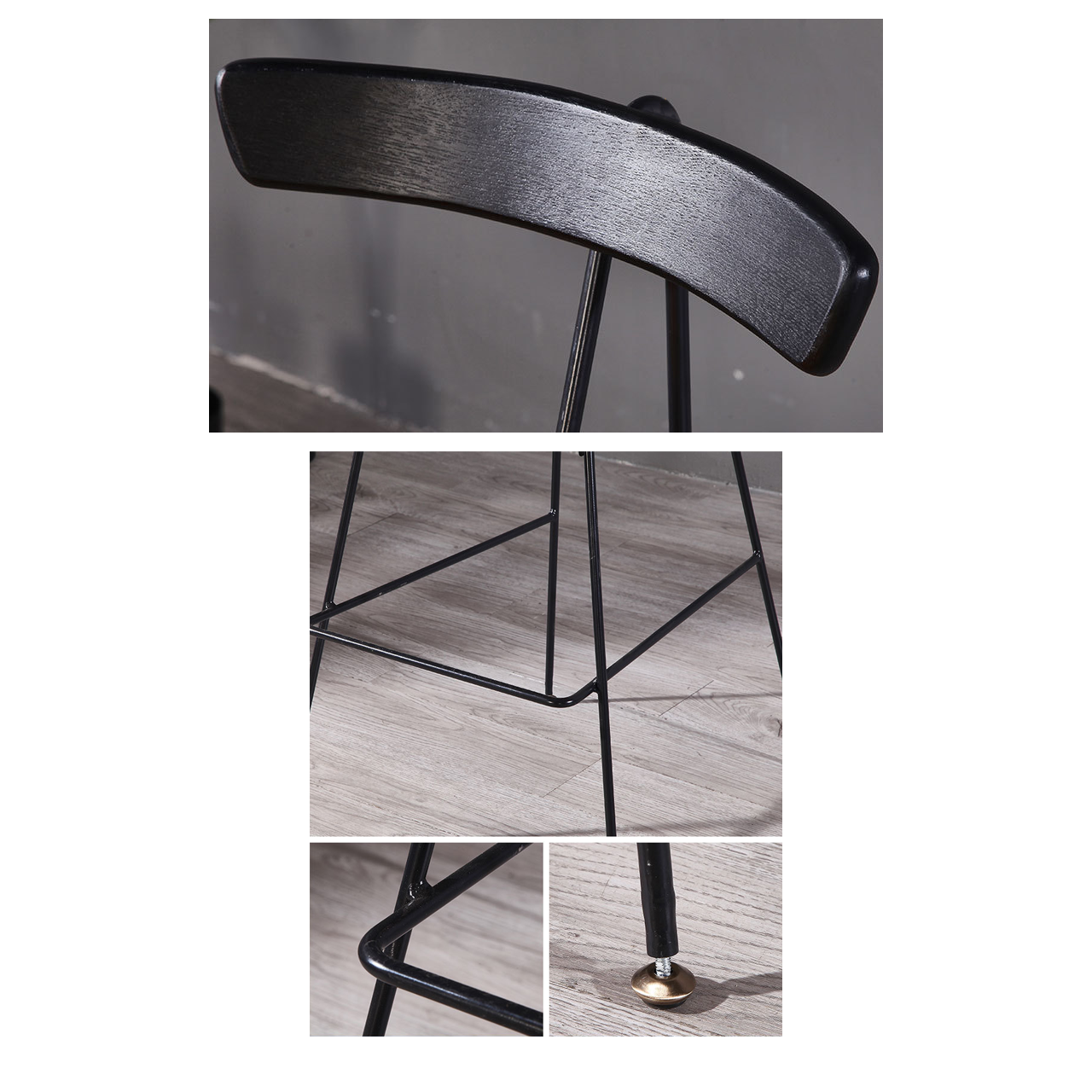 Eden Leather Bar Stool Singapore | Linear Furnishings Singapore