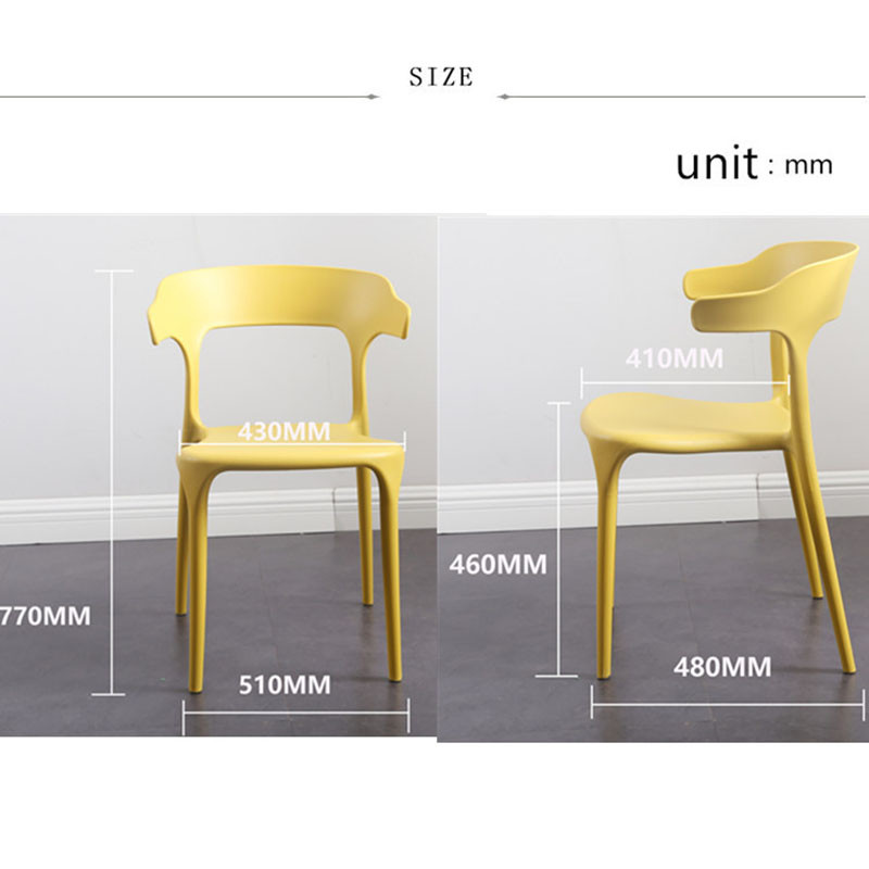 Tuva Stackable Dining Chair Nordic Style (4 or 6 Pieces) Singapore | Linear Furnishings Singapore