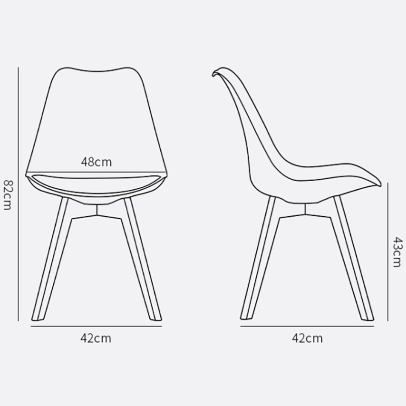 Eames Linen Seat Dining Chair Nordic Style (4 or 6 Pieces) Singapore | Linear Furnishings Singapore Eames Linen Seat Dining Chair Nordic Style (4 or 6 Pieces) Singapore | Linear Furnishings Singapore