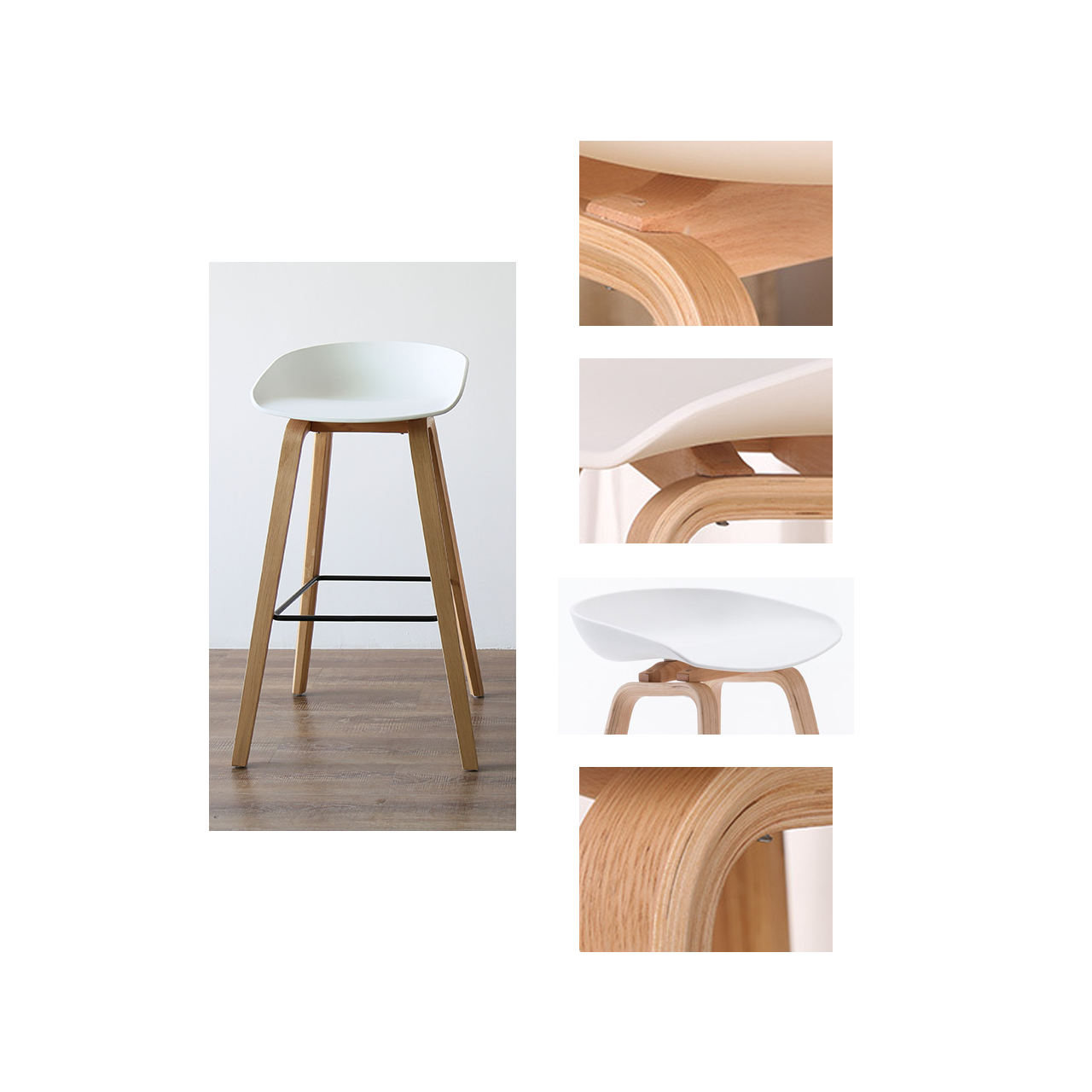 Edith Wooden Bar Stool Singapore | Linear Furnishings Singapore Edith Wooden Bar Stool Singapore | Linear Furnishings Singapore