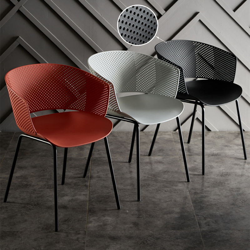 Eira Metal Dining Chair Modern Style (4 Pieces) Singapore | Linear Furnishings Singapore