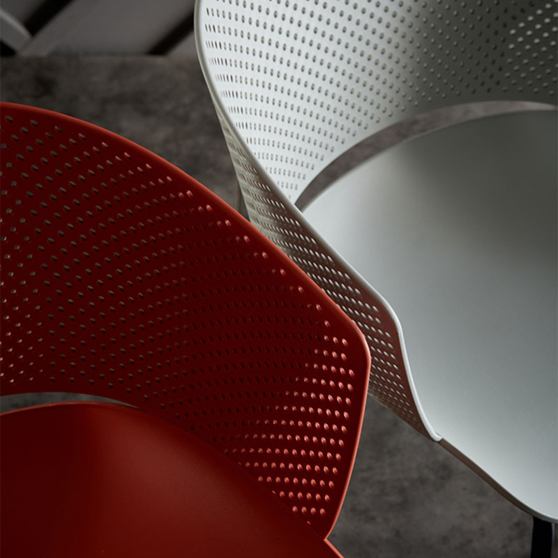 Eira Metal Dining Chair Modern Style (4 Pieces) Singapore | Linear Furnishings Singapore