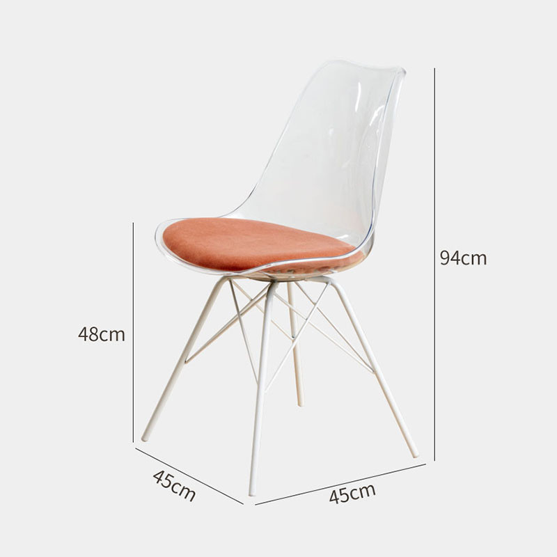Phantom Steel Dining Chair Modern Style (4 Pieces) Singapore | Linear Furnishings Singapore Phantom Steel Dining Chair Modern Style (4 Pieces) Singapore | Linear Furnishings Singapore
