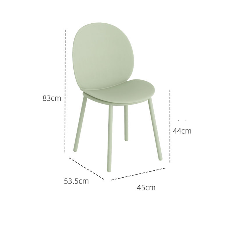 Macaroon Steel Dining Chair Modern Style (4 Pieces) Singapore | Linear Furnishings Singapore