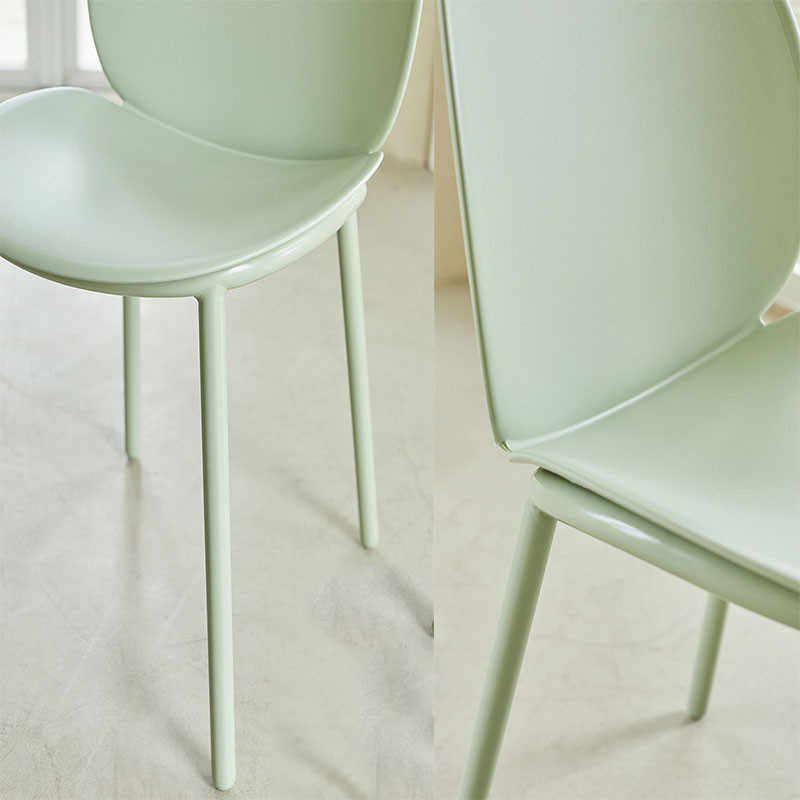 Macaroon Steel Dining Chair Modern Style (4 Pieces) Singapore | Linear Furnishings Singapore