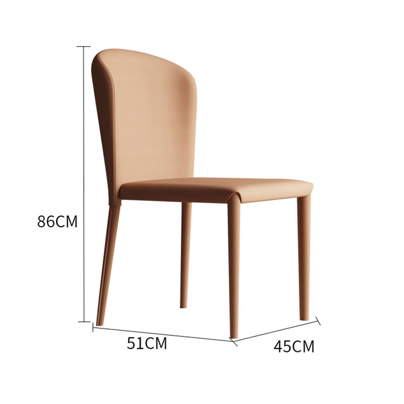 Ettore Leather Dining Chair Italian Style (4 Pieces) Singapore | Linear Furnishings Singapore Ettore Leather Dining Chair Italian Style (4 Pieces) Singapore | Linear Furnishings Singapore