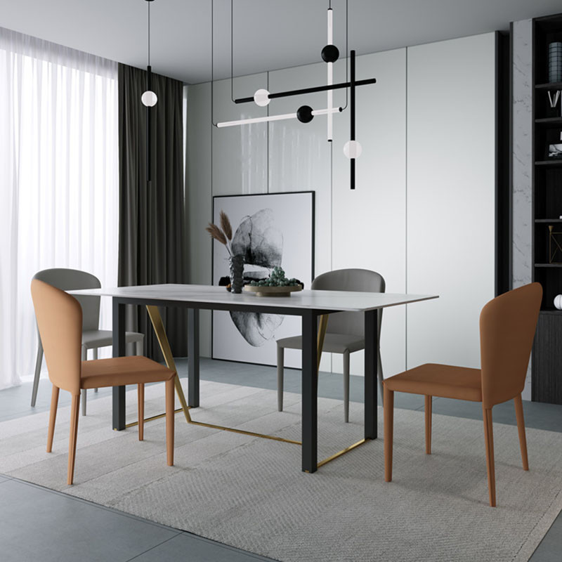 Ettore Leather Dining Chair Italian Style (4 Pieces) Singapore | Linear Furnishings Singapore Ettore Leather Dining Chair Italian Style (4 Pieces) Singapore | Linear Furnishings Singapore